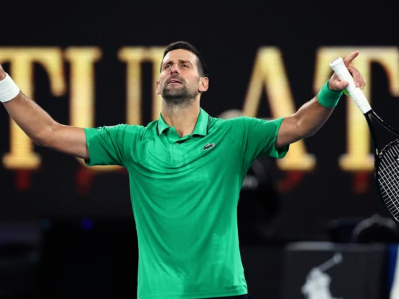 DJOKOVIĆ DEFEATS DUTCH PLAYER: Novak saves set points but advances to fourth round without dropping a set!