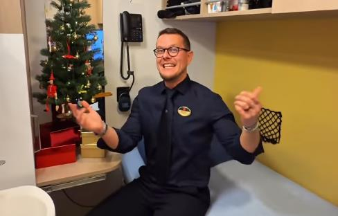 SERB LIVES IN A 4-SQUARE-METER ROOM ON A CRUISE SHIP: He shares a bathroom with another person for 7 months, and here is why he agreed to it… (VIDEO)