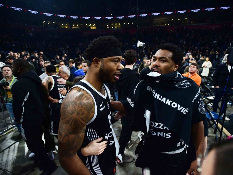 DELETED ALL PHOTOS IN A PARTIZAN JERSEY FROM INSTAGRAM! Is the American definitely leaving the “Black-and-Whites”?