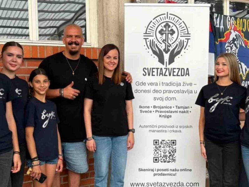 WITH ICONS AGAINST OBLIVION: How One Serbian-Swiss Family Brings Orthodox Tradition to the Diaspora and Helps Families in Kosovo!