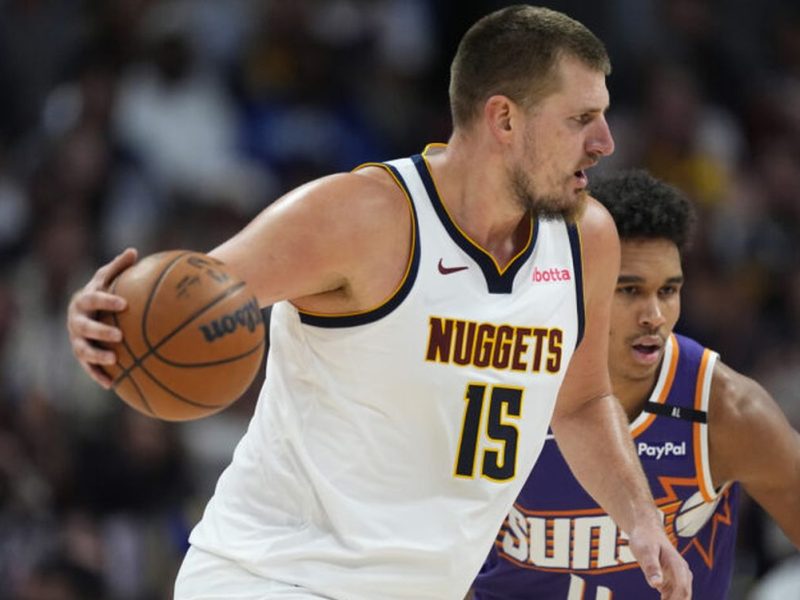 JOKIĆ SCORED FOR THE WIN! Denver drama in Phoenix, the world’s best player took matters into his own hands in the final attack (VIDEO)