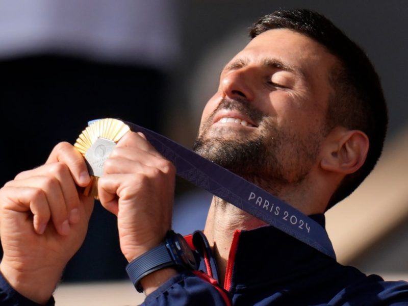 DJOKOVIĆ NOT PLANNING TO RETIRE: “My goal is to play in Los Angeles 2028”