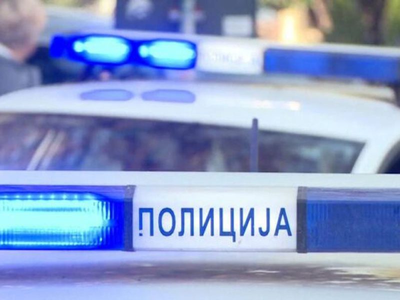 HEADS ALMOST ROLLED OVER PARKING: Three people arrested for shooting near a restaurant in Obrenovac!