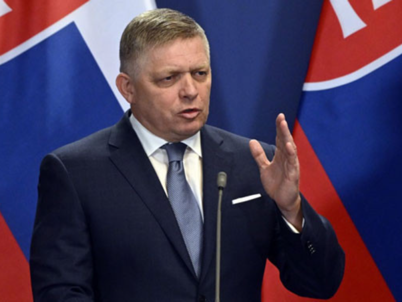 FICO STRIKES BACK AT ZELENSKY: If Ukraine does not allow oil transit, Slovakia will halt electricity supplies!