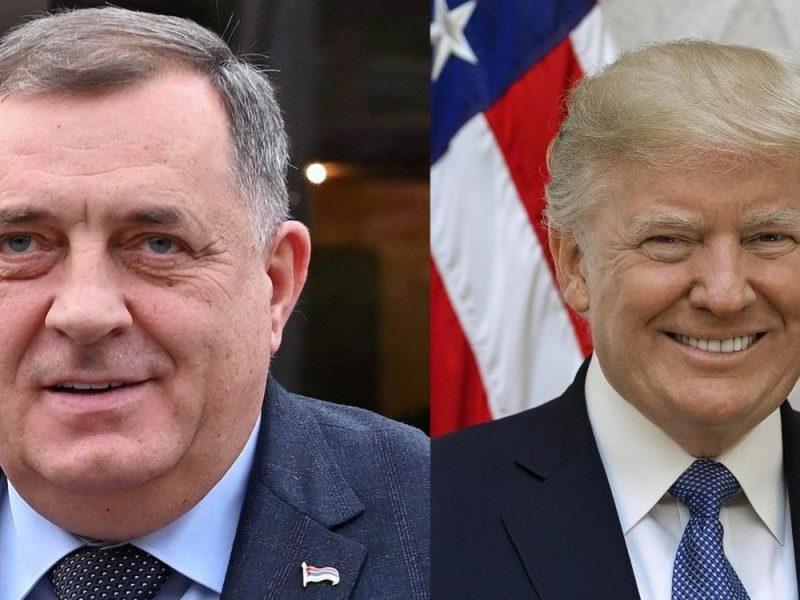 DODIK: Before Trump, the Whole World Was Against Us, That’s Why We Support Him and Will Continue!