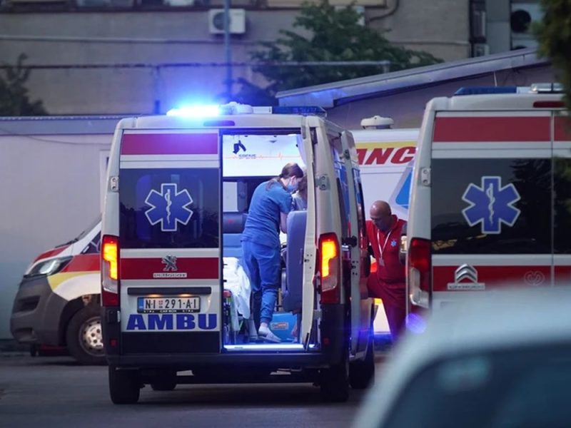 THROWN SEVERAL METERS INTO THE AIR: Reckless BMW driver ran over a 13-year-old girl in the center of Belgrade, doctors are fighting for her life!