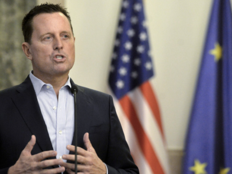 GRENEL CRITICIZED BRUSSELS: Serbia’s place is on the American path, Europe is in trouble!