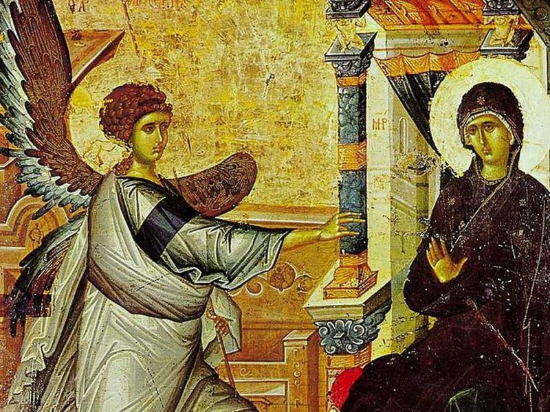 “BLESSED ART THOU AMONG WOMEN”: Today we celebrate the great Christian holiday of the Annunciation!