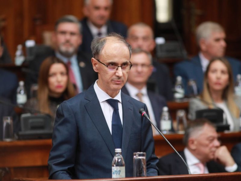 PRIME MINISTER SHOCKED BY THE SITUATION IN SERBIA: Macut Says He Is Astonished That Society Is So Divided!