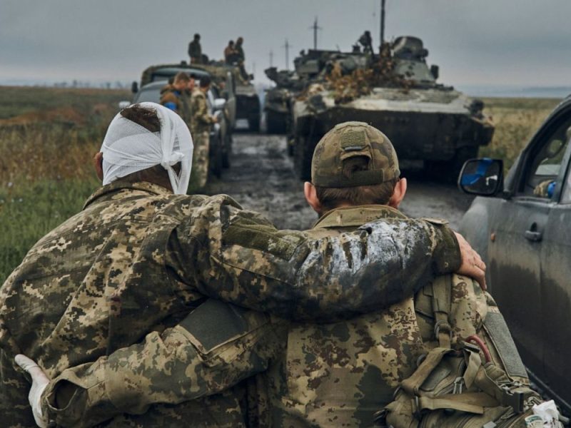 BLOODY TOLL REVEALED: Ukrainians have lost 600,000 people since the beginning of the war, here is how many Russians have died!