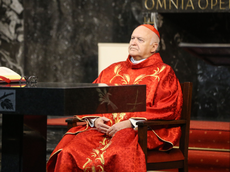 “NIGHT AND DARKNESS PREVAIL, WHERE IS THIS WORLD GOING”: Belgrade Archbishop Cardinal Ladislav Nemet delivered an emotional Easter message!