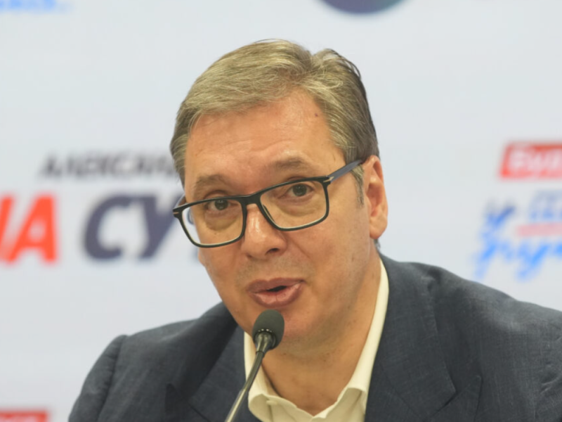VUČIĆ SETS NEW RECORD: The president of Serbia addressed the public as many as 400 times this year!