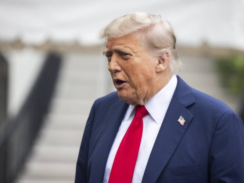 “UNWAVERING IN SUPPORT”: Donald Trump congratulates so-called Kosovo on its “independence anniversary”!