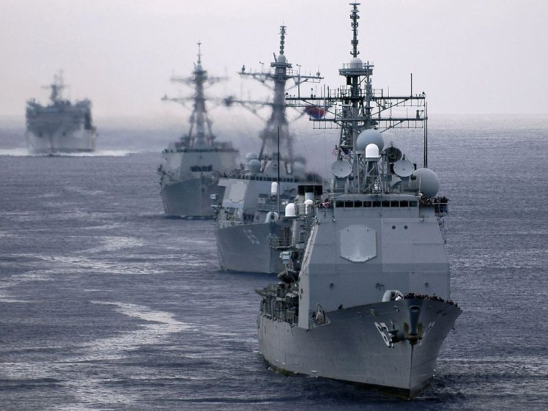 A LARGE AMERICAN FLEET HEADED TOWARD IRAN: Trump issues warning to Tehran, “we are watching you very closely”!