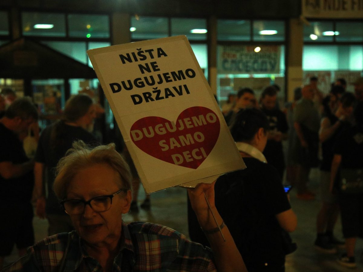 NOVI SAD ONCE AGAIN A GATHERING POINT: Today marks a major student protest in the city where the citizens’ uprising began!