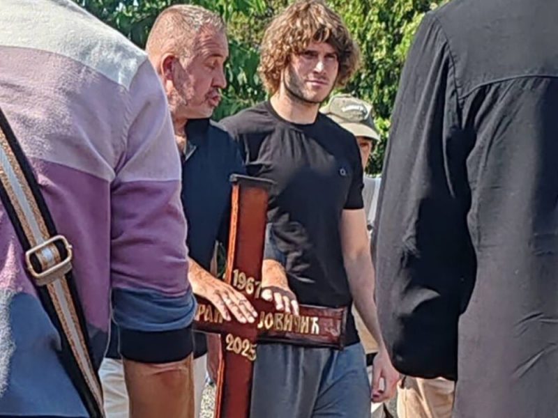 AFTER FOUR AND A HALF MONTHS SINCE HIS ARREST: Student Bogdan Jovičić Released from House Arrest!