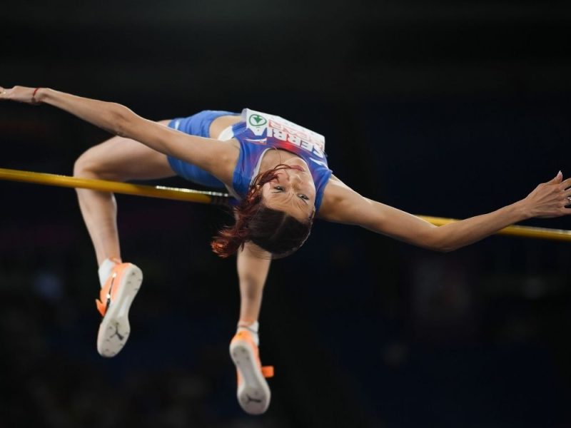 BRAVO, ANGELINA: Topić broke the state record at a competition in Poland, here is how much she jumped over!