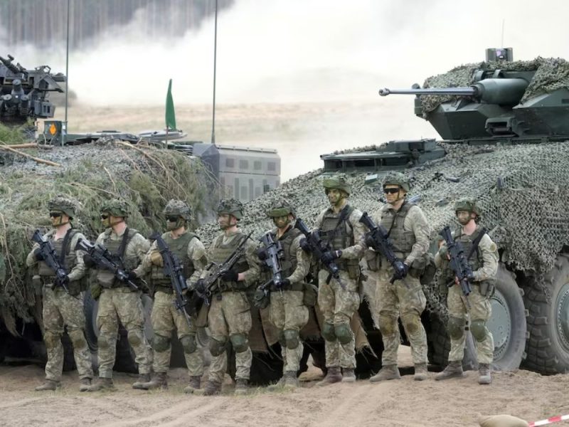 HISTORY REPEATS ITSELF: Germany considering sending troops to Ukraine, here’s when!