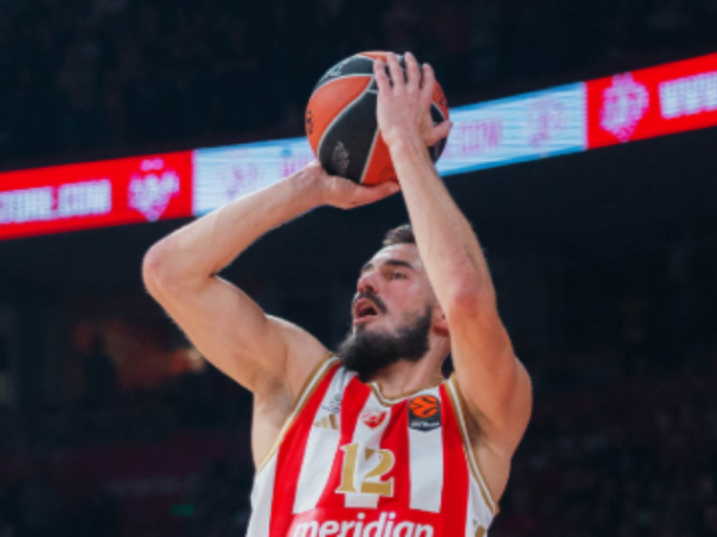 GREAT VICTORY FOR ZVEZDA IN MILAN: Armani Taken Down After a Comeback, a Major Step Toward the Playoffs!