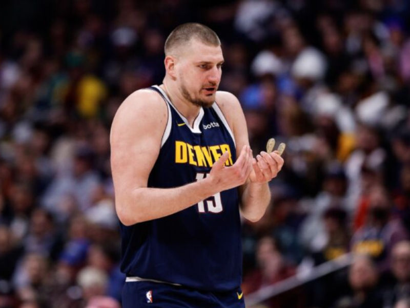 THRILLER IN DENVER: Overtime resolved the war for 2nd place between the Nuggets and Rockets, Jokić achieved a brutal triple-double but was ejected before the end! (VIDEO)