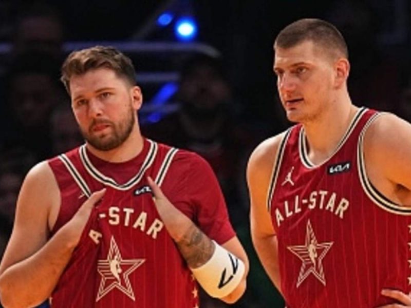 DONČIĆ AND JOKIĆ WILL PLAY ON THE SAME TEAM: The NBA league announced the All-star spectacle, these are the starting lineups!