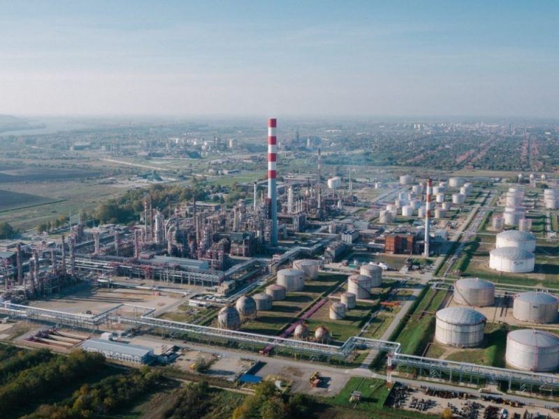 IMPORTANT MOMENT FOR SERBIA: Transport of crude oil for NIS and the Pančevo Refinery via JANAF has started!