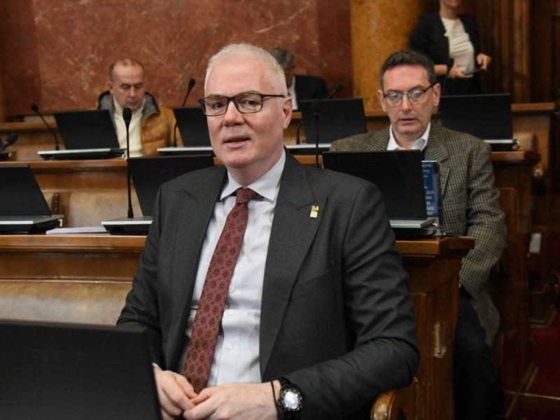 ELECTED UNANIMOUSLY: Dejan Tomašević appointed president of the Olympic Committee of Serbia!