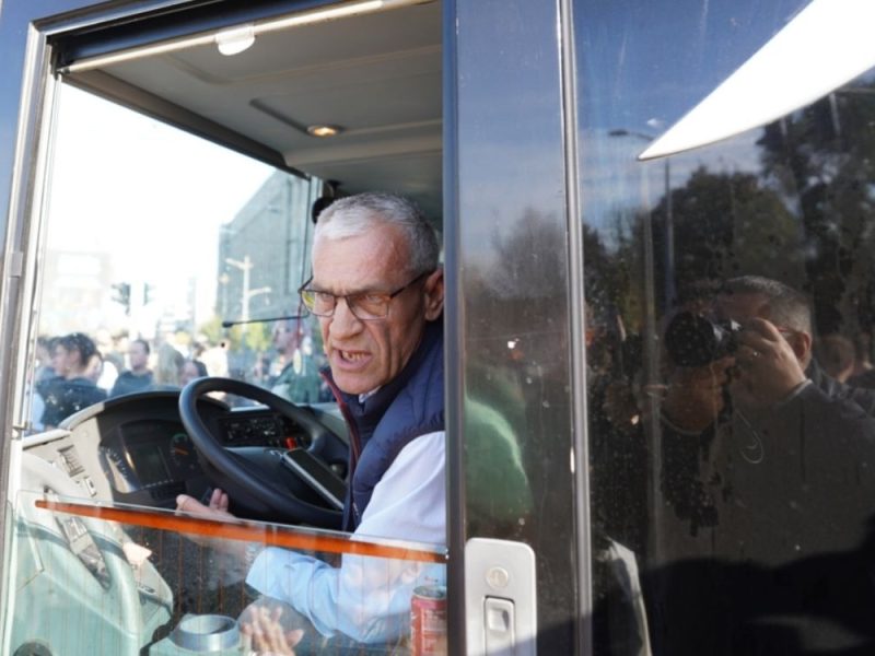 JAĆIMOVIĆ’S DRIVING LICENSE RETURNED: “I continue the fight, I will drive students to protests!”