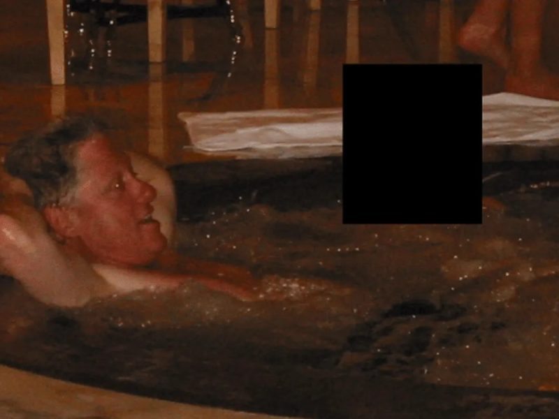NEW EPSTEIN FILES SURFACE: Shirtless Bill Clinton in a Jacuzzi and Pool, Hanging Out With Michael Jackson! (PHOTO GALLERY)