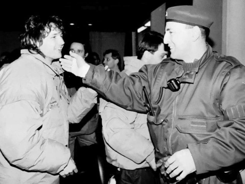 HOW MIHA SHOWED ARKAN HIS TEETH: Siniša stood before a gun in the middle of Marakana to protect a friend!