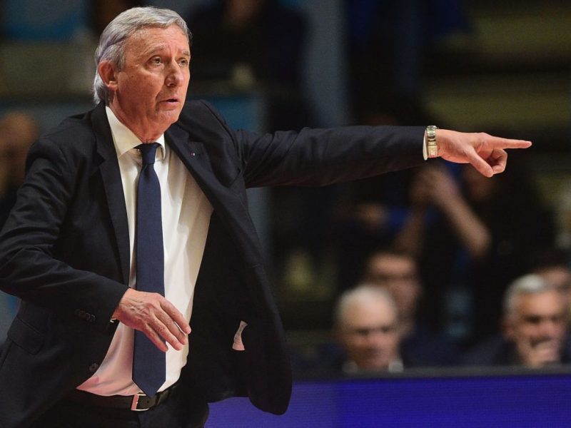 PEŠIĆ WROTE HISTORY: He became the oldest coach who has ever led a team in the Euroleague!