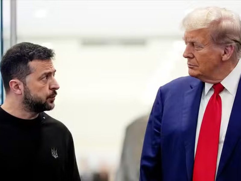 THE WHOLE WORLD IS WATCHING FLORIDA: Zelensky arrives at Trump’s residence today, the main topic will be the end of the war in Ukraine!