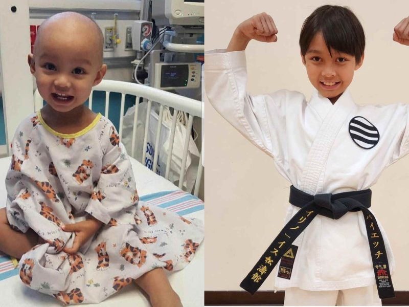 LUKA BAJIĆ (9) IS THE YOUNGEST KARATE MASTER IN AMERICA: Just a Few Years Ago Doctors Gave Him a 1% Chance of Surviving Severe Cancer. Then a Miracle Happened… (PHOTO)