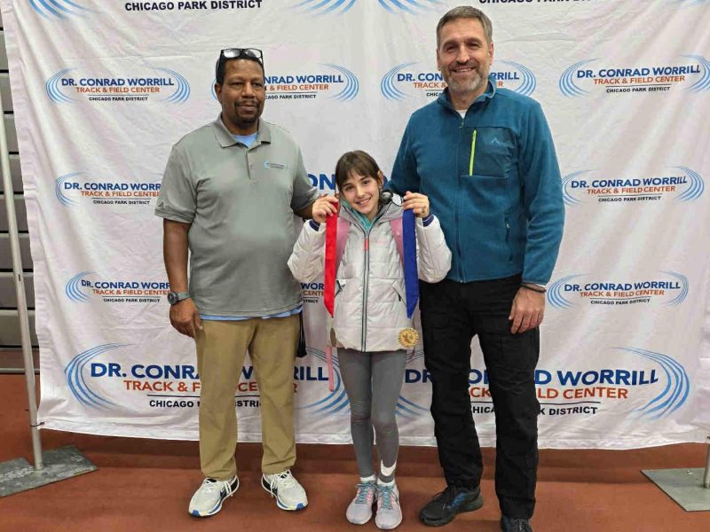 BRAVO, MILICA! Daughter of Serbian consul wins gold and silver medals in athletics at a prestigious competition in Chicago! (VIDEO)