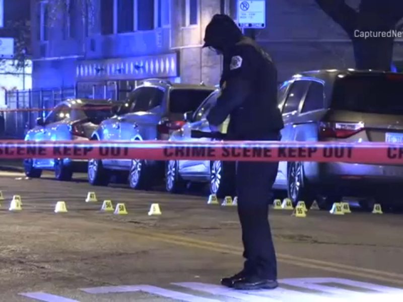 A MAN SHOT IN CHICAGO! Police still searching for the killer, in a part of the city where many Serbs live (VIDEO)