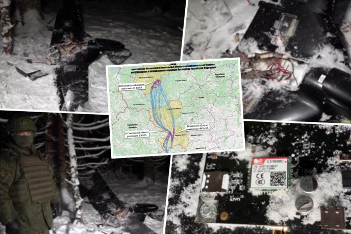 RUSSIANS SHOWED DOWNED DRONES, EACH CARRYING 6 KG OF EXPLOSIVES: Ukrainians allegedly attempted to assassinate Putin with these (PHOTO, VIDEO)