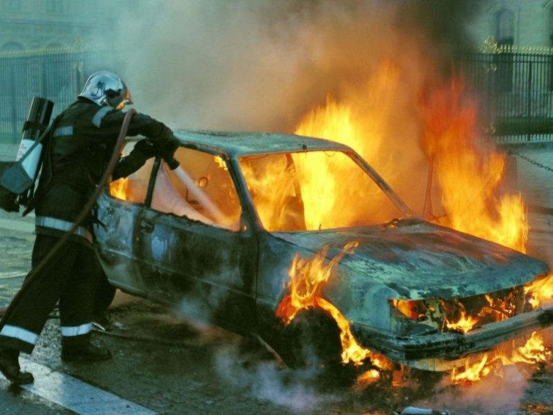 TESTIMONY OF THE PROSECUTOR WHOSE VEHICLE WAS SET ON FIRE: I fear for the safety of myself and my family!