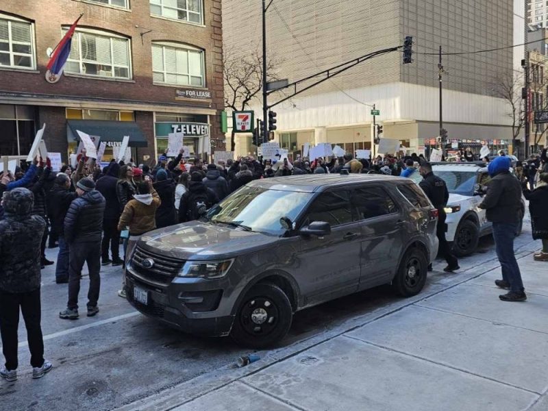CONSULATE IN CHICAGO DENIES: It is not true that the flag of the so-called Kosovo is flying on our building! (PHOTO)