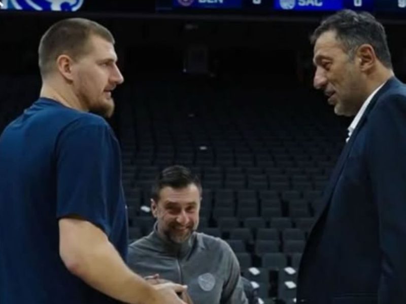 “WHEN HE PLAYS, BASKETBALL IS AN EASY AND SIMPLE GAME”: Vlade Divac spoke out about the encounter with Jokić!