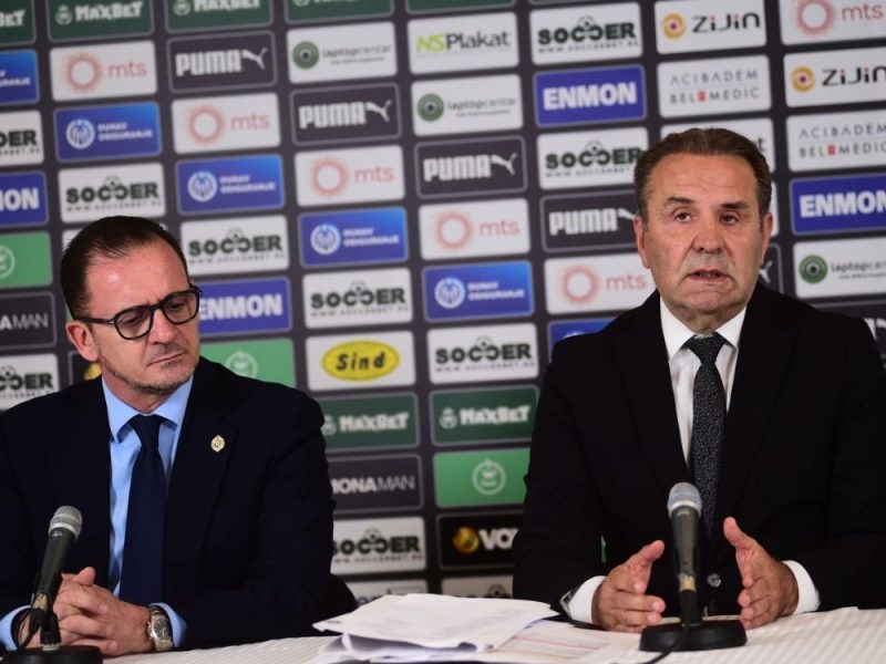 FIFA DRASTICALLY PUNISHED PARTIZAN: The black and whites cannot register new players until the summer of 2027!