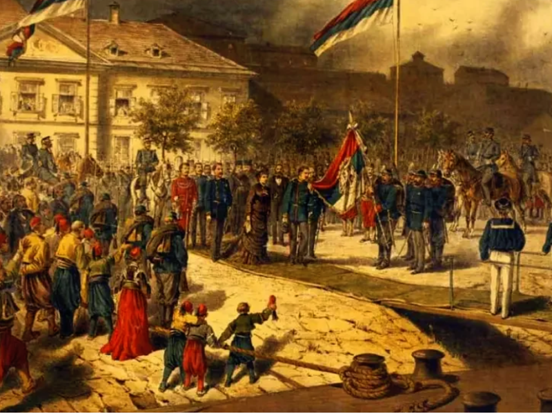 THE WAR THAT BROUGHT INDEPENDENCE TO SERBIA: Serbia unprepared rushed to help Russia and conquered four districts in the south!