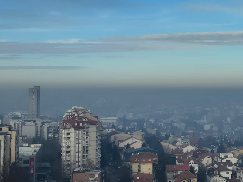 BELGRADE IS CHOKING: Air in the Capital Very Polluted, Here Is Where the Situation Is Alarming!