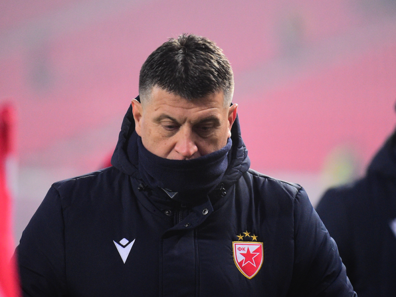 NOW IT IS OFFICIAL: Milojević and Red Star Mutually Terminated the Contract!