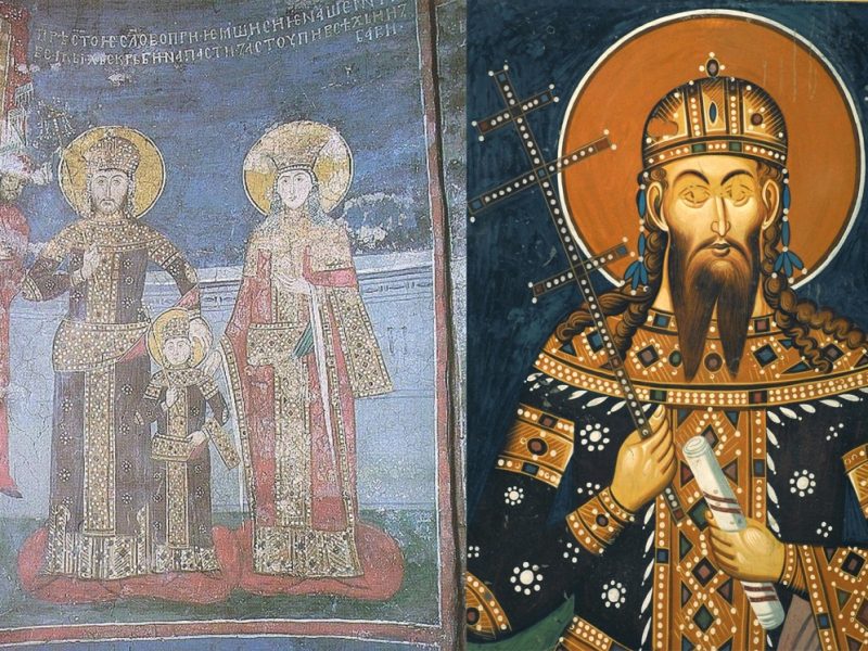 UROŠ THE WEAK – A RULER UNEQUAL TO HIS TIME: The Tragic End of the Nemanjić Dynasty and the Serbian Medieval State! (PHOTO)