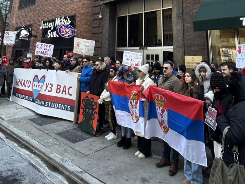 “TOGETHER EVEN STRONGER TOWARD NEW VICTORIES”: Students announced how many signatures they received from the diaspora! (PHOTO)