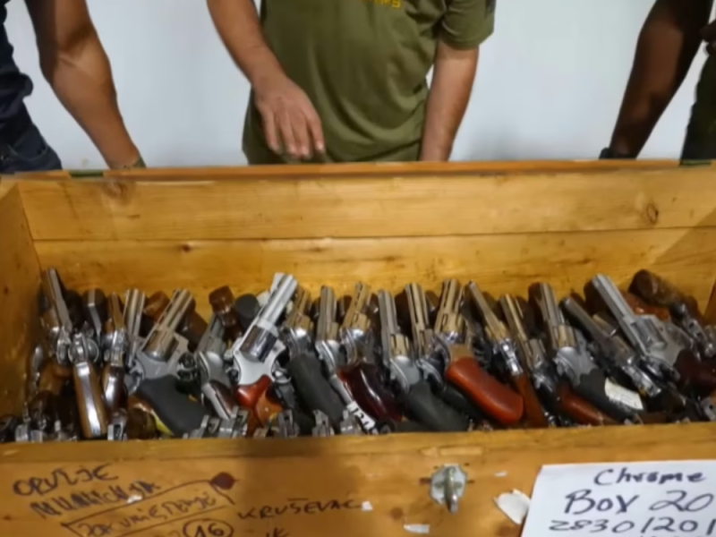 WHO TOOK THE WEAPONS OUT OF SERBIA?: Zastava revolvers with Ministry of Interior markings are being sold on the American market!