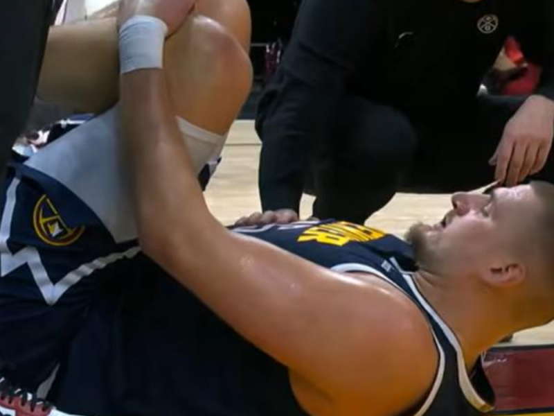 SERB WAS LUCKY: These are the first details about Nikola Jokić’s injury!