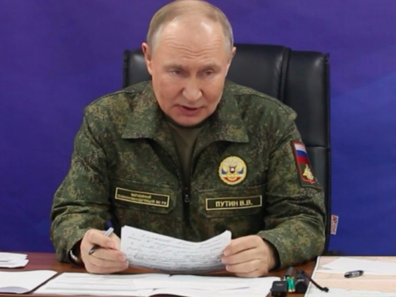 PUTIN THREATENS UKRAINIANS: “If you do not want peace, we will resolve all tasks by armed force”!