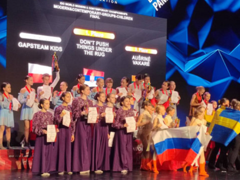 GREAT SUCCESS OF SERBIAN DANCERS: They won 10 medals at the World Dance Championship in Belgium!