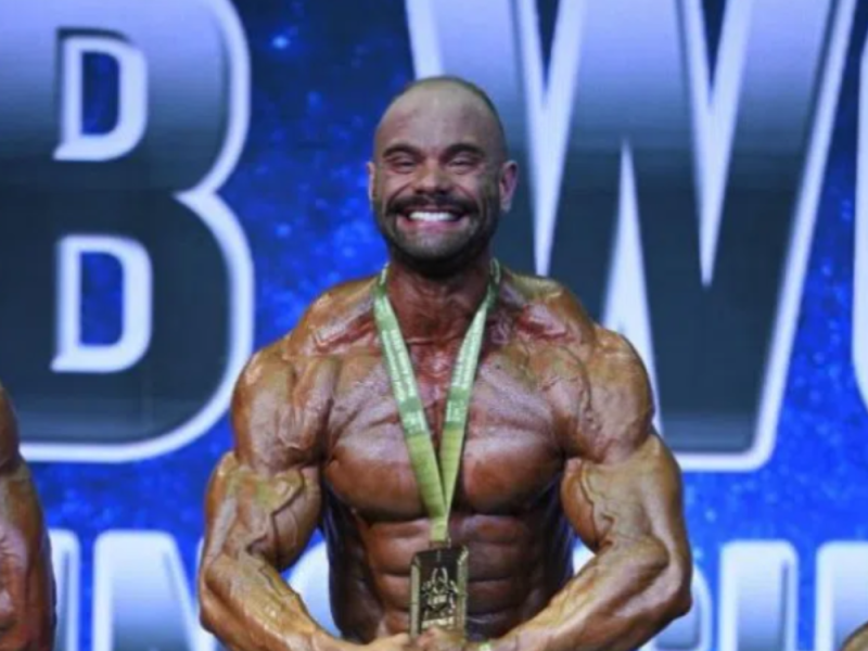 GREAT SUCCESS FOR SERBIAN BODYBUILDING: Aleksandar Banjeglav is the world champion! (PHOTO)